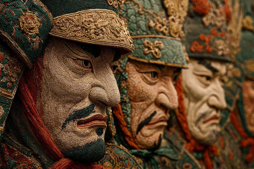 modern japanese art by Egon Zitter