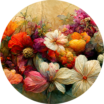 Bloemen weelde van Bert Nijholt