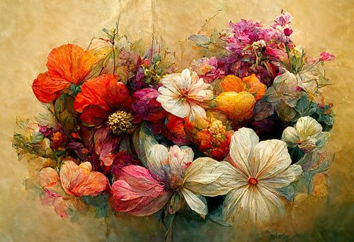 Bloemen weelde van Bert Nijholt