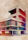 Bauhaus style architecture #bauhaus by JBJart Justyna Jaszke thumbnail