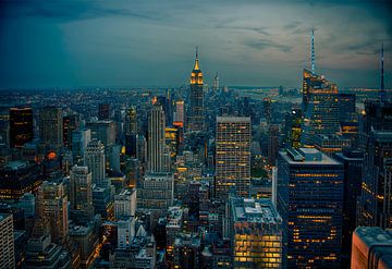 New York City van Gustavo Gonzalez