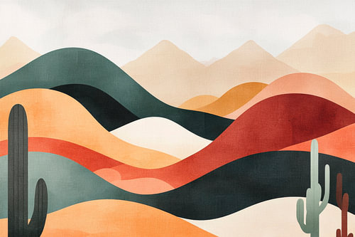 Desert landscape