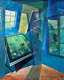 Le jeu commence sur Gertrud Scheffler