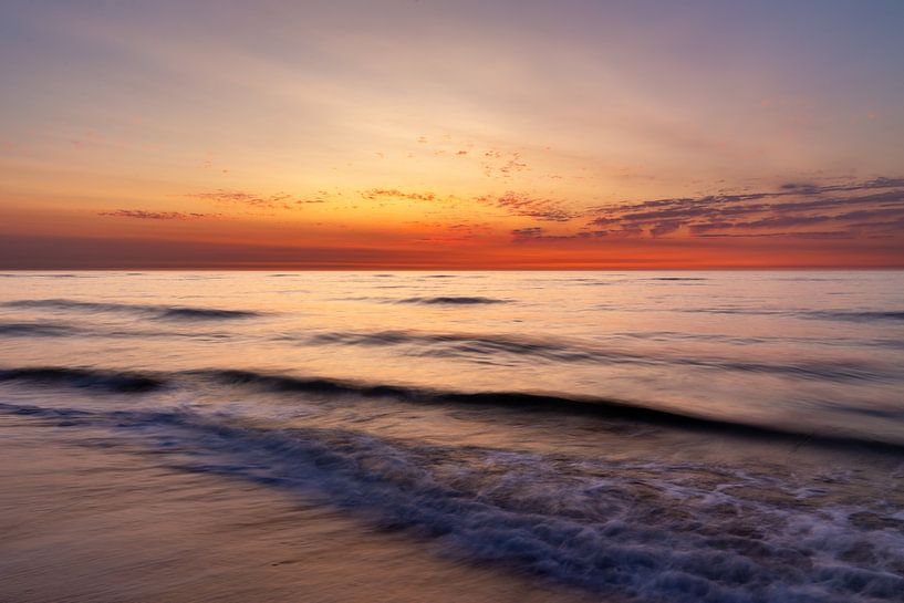Sonnenuntergang auf Juist von Dirk Rüter