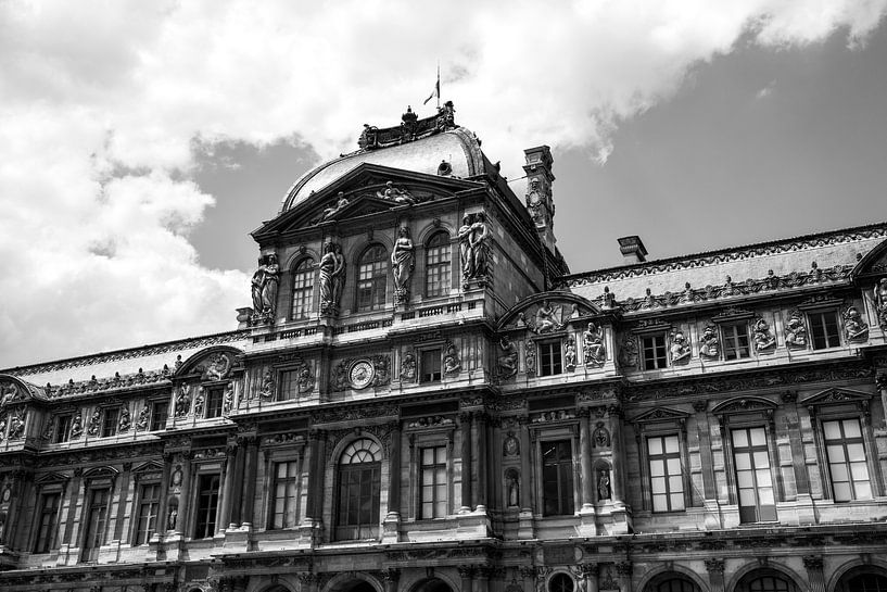 Pariser Louvre von Jalisa Oudenaarde