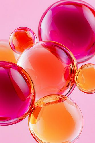 Dance of Glass and Colour