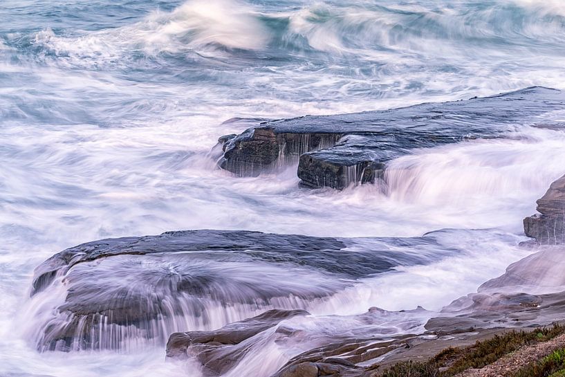 Patterns In The Flow by Joseph S Giacalone Photography