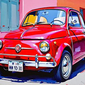 Der charmante Zwerg von DeVerviersBelgium