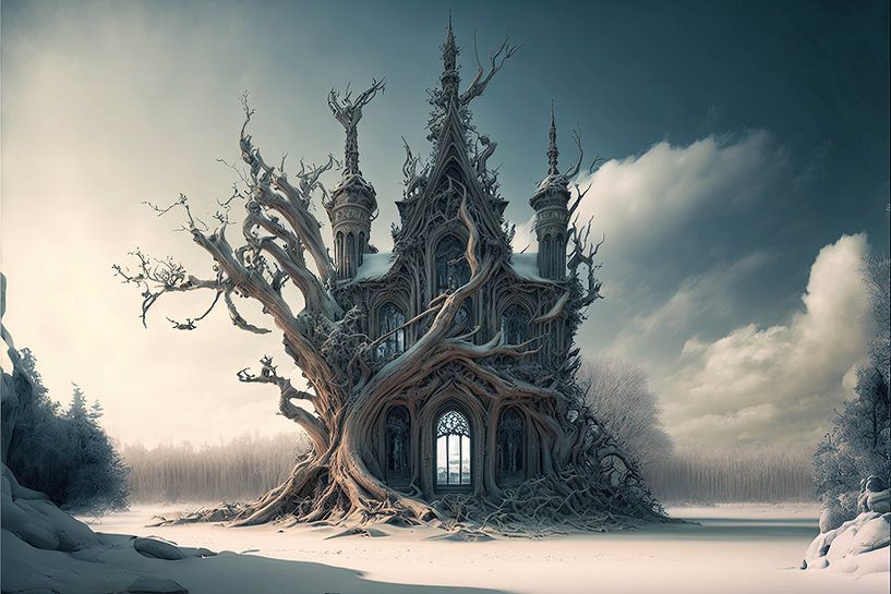 beau bâtiment baroque par Stephan Dubbeld