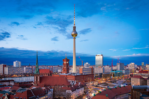 L'heure bleue à Berlin