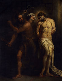 Jan Cossiers, The Flagellation of Christ by Atelier Liesjes