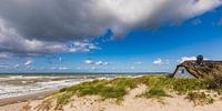 Reetdachhaus in Ahrenshoop an der Ostsee von Werner Dieterich Miniaturansicht