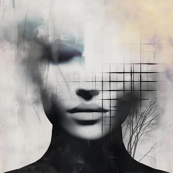 Shadow Play of the Hidden Soul by Color Square