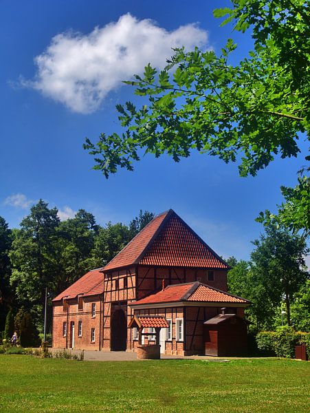 Château de Sythen 5 par Edgar Schermaul