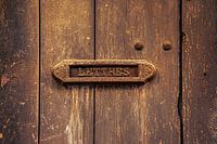 Old French letterbox