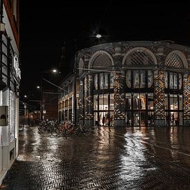 The Hague in the rain by Bfec.nl