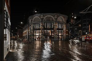 La Haye sous la pluie