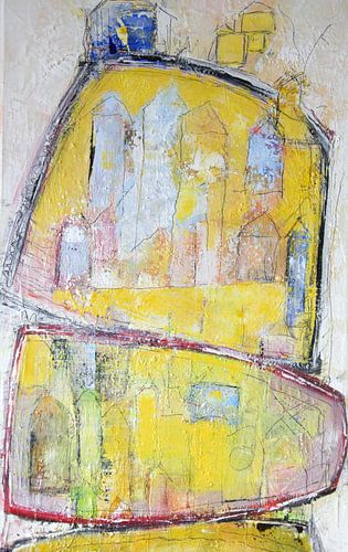 droomstad van Alfred Eggensperger