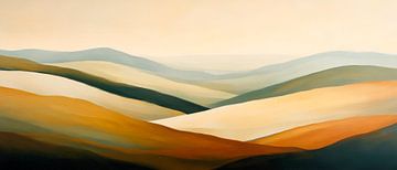 Landschapsvisie van Poster Art Shop