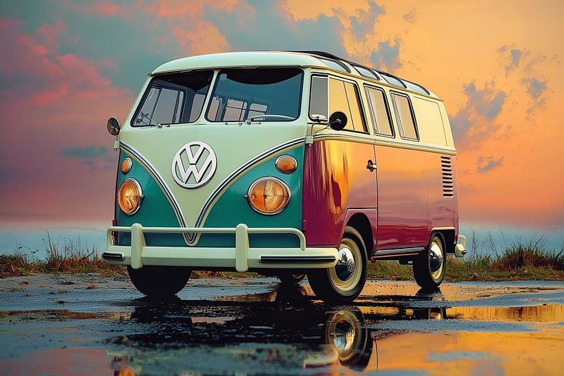 Volkswagen T1 von PixelPrestige