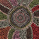 Radiant sun in dots by Go van Kampen thumbnail