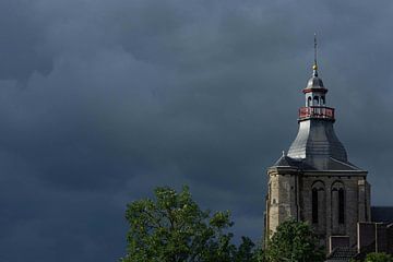 Sint-Matthiaskerk in Maastricht van Seren Fotografie
