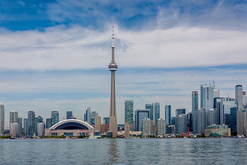 Skyline von Toronto von Stephan Neven