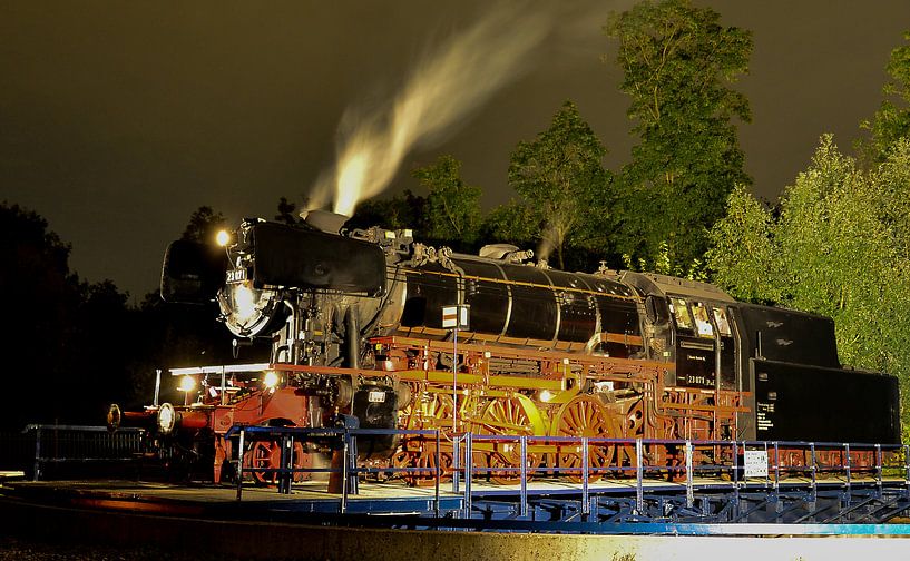 Stoomtrein by A. Goudswaard