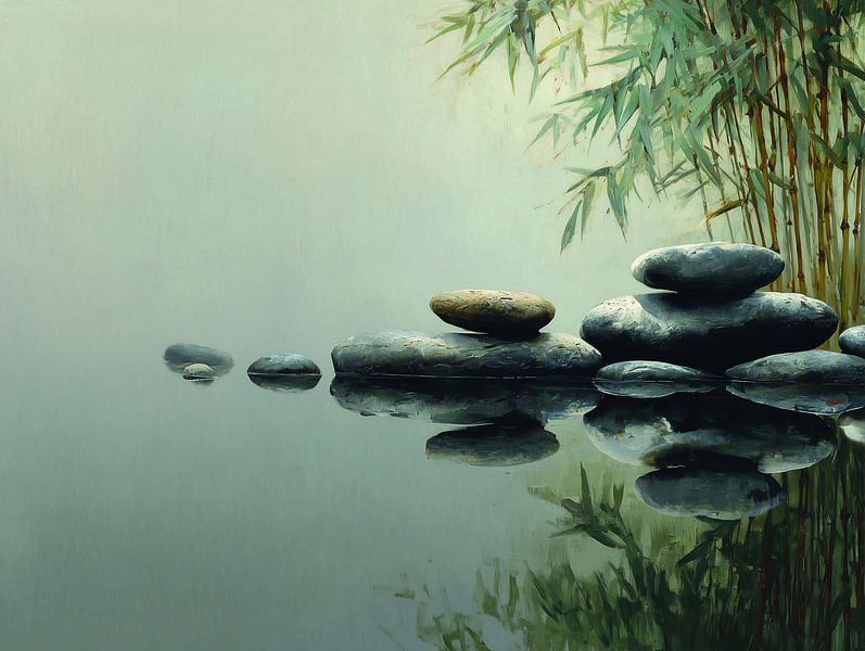 Zen whispering by Danny van Eldik - Perfect Pixel Design