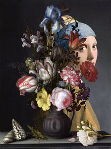 Het Meisje met de Parel - the Balthasar van der Ast Edition