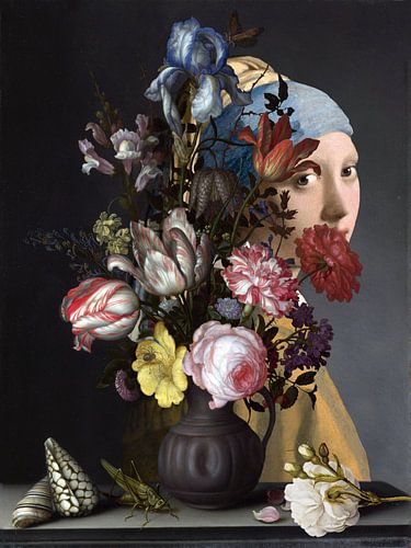 Het Meisje met de Parel - the Balthasar van der Ast Edition