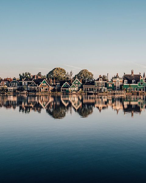 Hollands Landschap van Cuno de Bruin