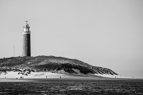 Der Eierland-Leuchtturm auf Texel