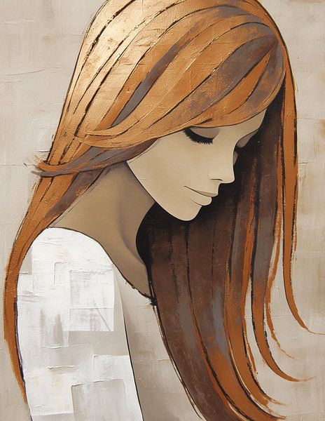 Silent Beauty Echoes by Wonderful Art