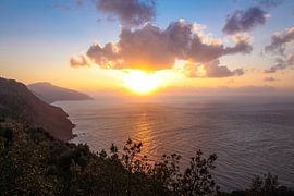 Blick von Aussichtspunkt bei Son Marroig, Mallorca von Christian Müringer