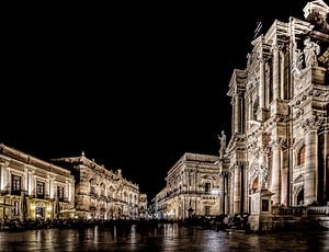 Piazza Duomo Siracusa Sicilie von Mario Calma