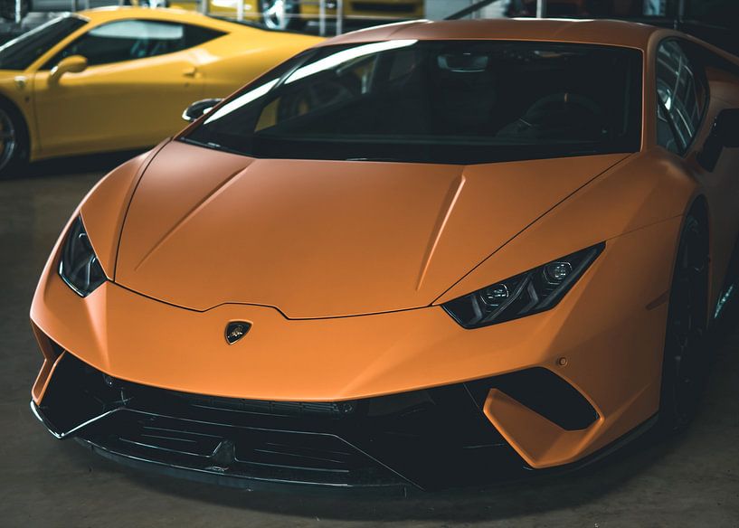 Lamborghini Aventador Auto van FotoKonzepte