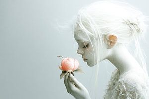 Das Flüstern der Rosenknospe | Ein heimliches Mädchen und ihre heimliche Blüte