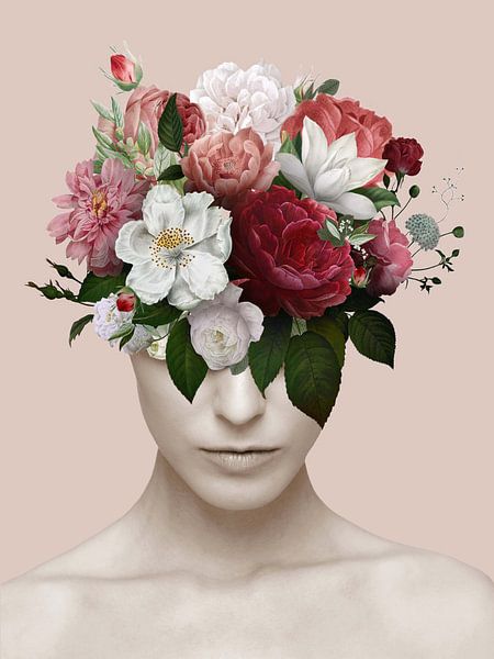 Flower Stare , Karen Smith  by PI Creative Art