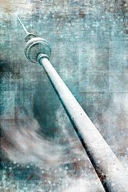 City-Art BERLIN Fernsehturm II von Melanie Viola