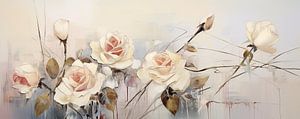 Rose | roses by ARTEO Paintings