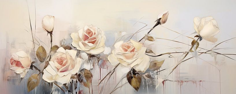 Roos | rozen van ARTEO Schilderijen