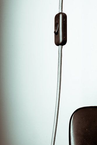 Aan/uit schakelaar en stoel