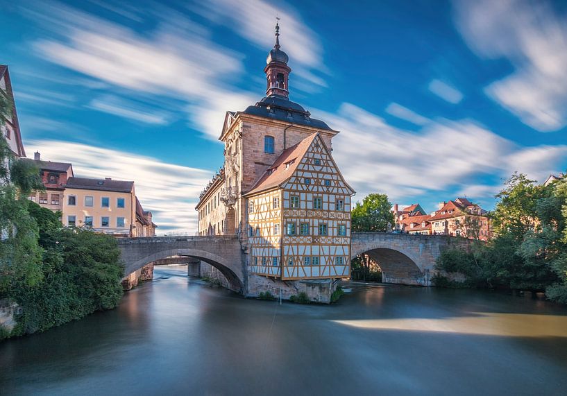 Altes Rathaus Bamberg van Ilya Korzelius