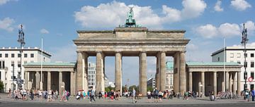 DEU, Duitsland, Berlijn: Brandenburger Tor.