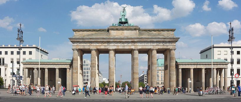 DEU, Allemagne, Berlin : Porte de Brandebourg par Torsten Krüger