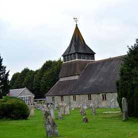 St Peter & St Paul kerk, King's sumborne van Patricia Leeman