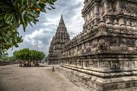 Prambanan tempel java indonesië