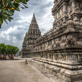 Prambanan temple java indonesia by Andre Jansen