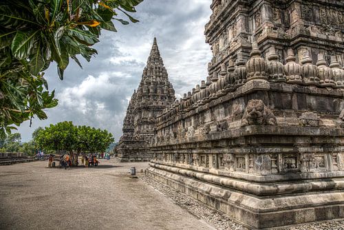 Prambanan temple java indonesia by Andre Jansen
